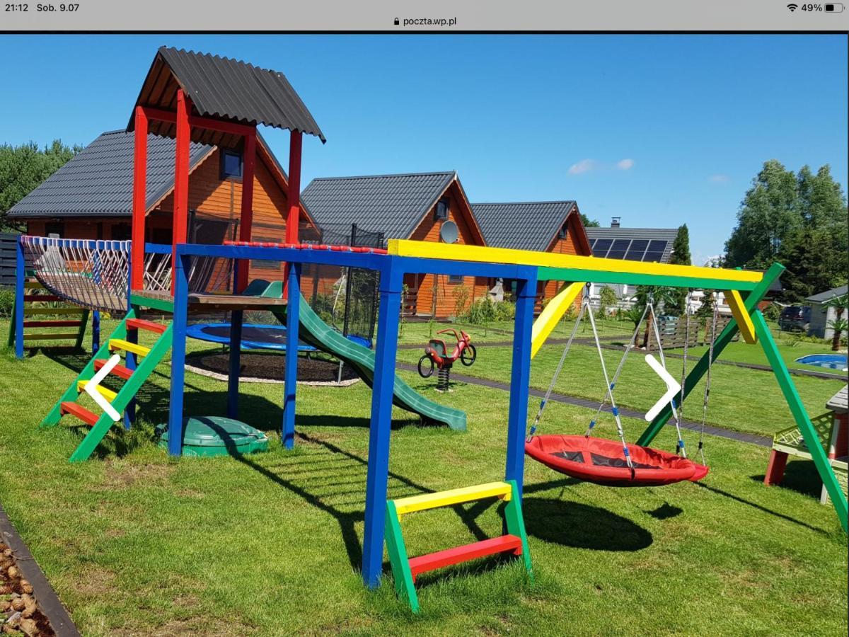 Eden Domki Kołczewo Dış mekan fotoğraf