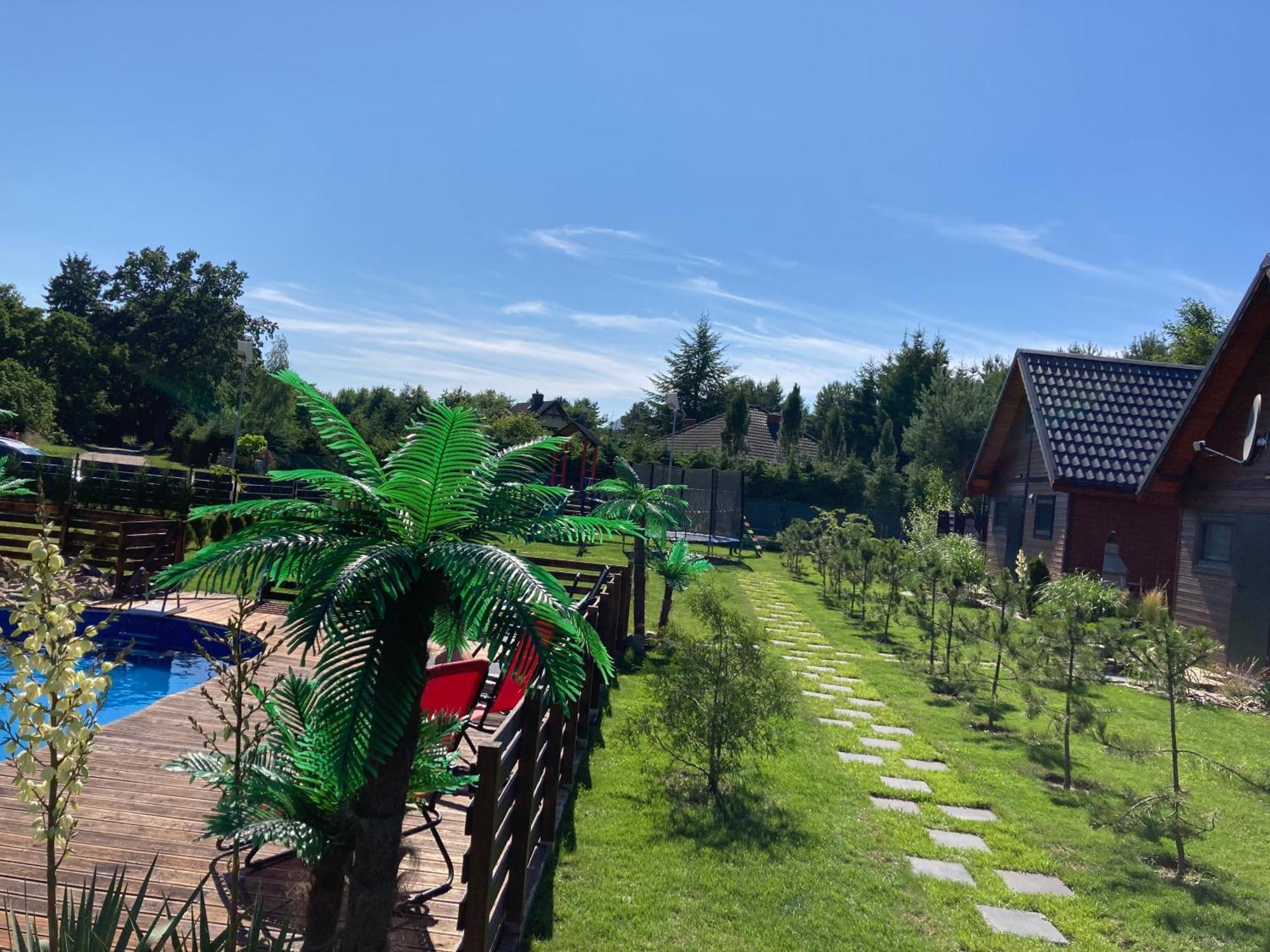Eden Domki Kołczewo Dış mekan fotoğraf