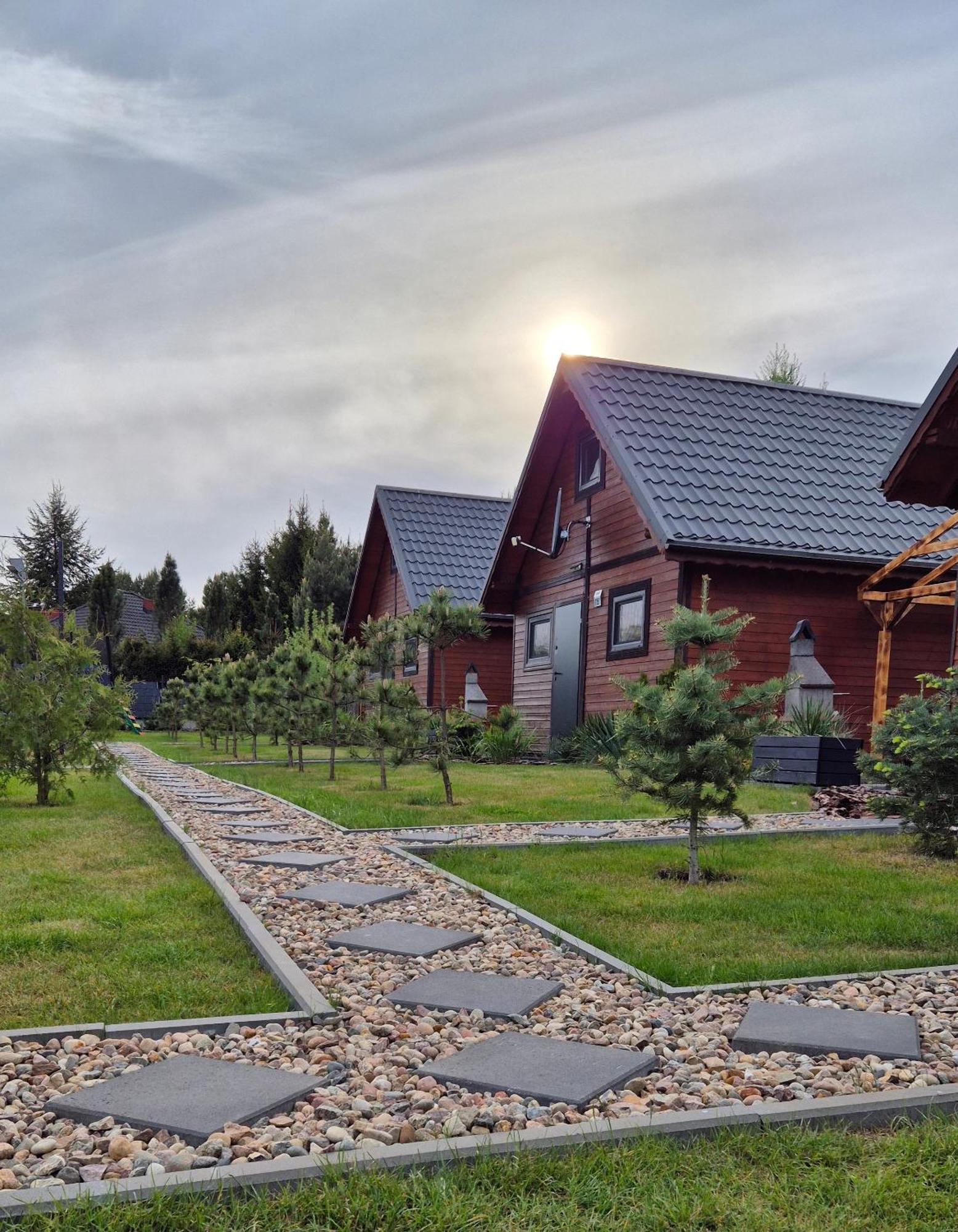 Eden Domki Kołczewo Dış mekan fotoğraf